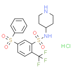 WAY-316606 hydrochloride, Secreted Frizzled-related Protein-1 (sFRP-1) Inhibitor