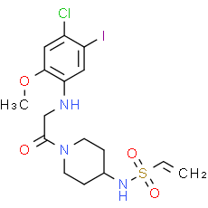 KRAS-C9, K-Ras(G12C) Inhibitor