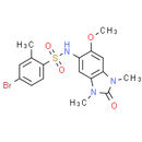 OF-1 --- BRPF Bromodomain Inhibitor
