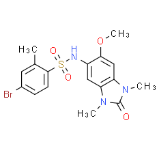 OF-1 --- BRPF Bromodomain Inhibitor