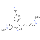 BAZ2-ICR - BAZ2 Bromodomain Inhibitor. CAS