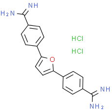 Furamidine dihydrochloride --- PRMT1 Inhibitor