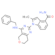CB-5083, p97 AAA ATPase Inhibitor