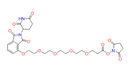 Thalidomide-O-PEG4-NHS ester