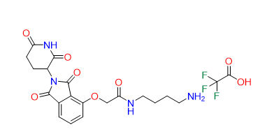 Thalidomide-O-amido-C6-NH2 TFA