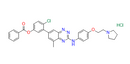 TG 100801 Hydrochloride - CAS