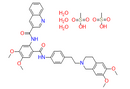 Tariquidar (methanesulfonate, hydrate)