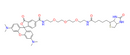 TAMRA-PEG3-biotin