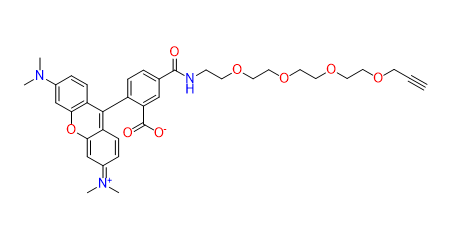 TAMRA-PEG4-Alkyne