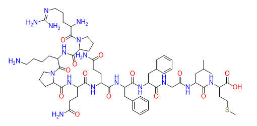 Substance P free acid