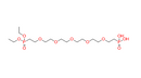 Diethoxy-phosphorylethyl-PEG5-ethylphosphonic acid