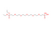 Diethoxy-phosphorylethyl-PEG5-ethylphosphonic acid