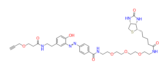 Diazo Biotin-PEG3-alkyne