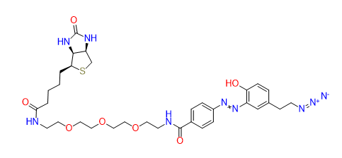 Diazo Biotin-PEG3-azide