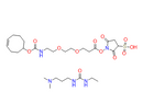 TCO-PEG2-Sulfo-NHS ester