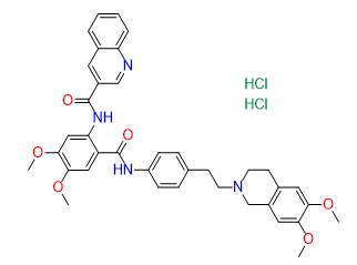 Tariquidar dihydrochloride - CAS
