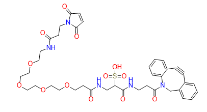 Sulfo DBCO-PEG4-Maleimide