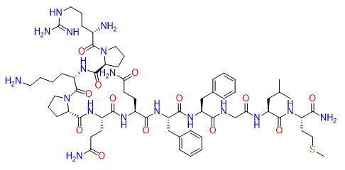 Substance P, a neurotransmitter and neuromodulator