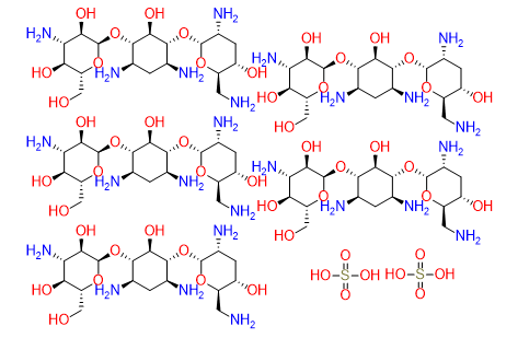 Tobramycin sulfate - CAS