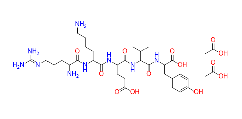 Splenopentin diacetate