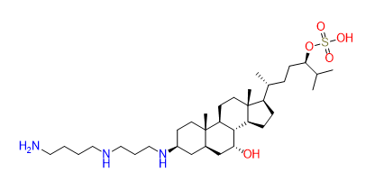 Squalamine