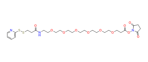 SPDP-PEG6-NHS ester