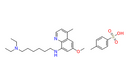 Sitamaquine tosylate