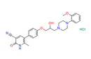 Saterinone hydrochloride