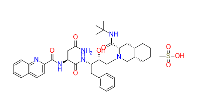 Saquinavir mesylate - CAS