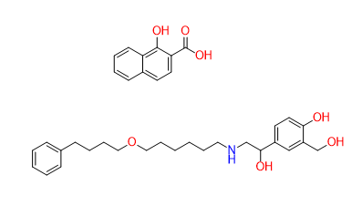 Salmeterol (xinafoate)