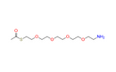 S-acetyl-PEG4-amine