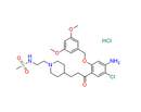 RS 39604 hydrochloride