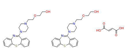 Quetiapine fumarate - CAS