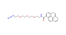 Pyrene-amido-PEG4-azide
