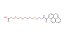 Pyrene-amido-PEG4-CH2CH2COOH