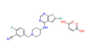 PRX-08066 Maleic acid