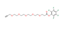 Propargyl-PEG5-PFP ester