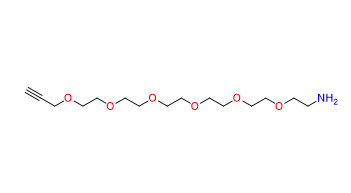 Propargyl-PEG6-NH2