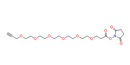 Propargyl-PEG6-NHS ester