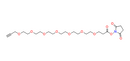 Propargyl-PEG7-NHS ester