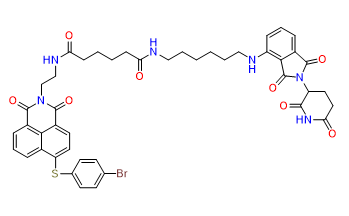 PROTAC Mcl1 degrader-1