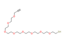 Propargyl-PEG8-SH