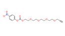 Propargyl-PEG4-5-nitrophenyl carbonate