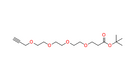 Propargyl-PEG4-Boc