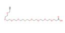 Propargyl-PEG4-S-PEG4-acid
