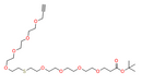Propargyl-PEG4-S-PEG4-Boc