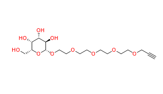 Propargyl-PEG4-beta-D-glucose - CAS