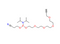 Propargyl-PEG5-1-o-(b-cyanoethyl-n, n-diisopropyl)phosphoramidite