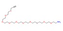 Propargyl-PEG10-amine