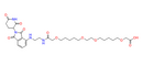 Pomalidomide-C2-amido-(C1-O-C5-O-C1)2-COOH